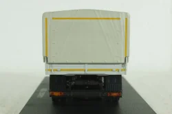 Газон Next C41R11 бортовой с тентом, зел/сер, Н232, Наш автопром 1:43
