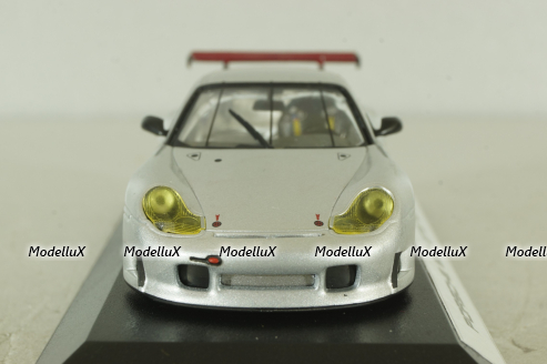 Porsche 911 GT3 RS (996) 2004, silver, Minichamps 1:43