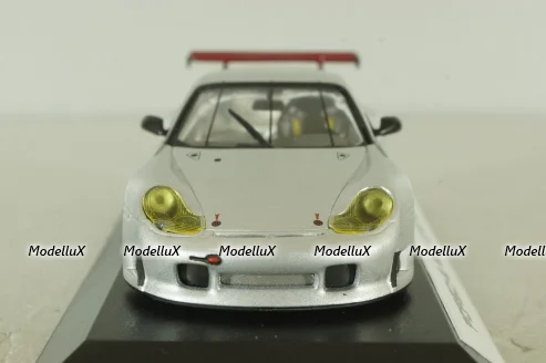 Porsche 911 GT3 RS (996) 2004, silver, Minichamps 1:43
