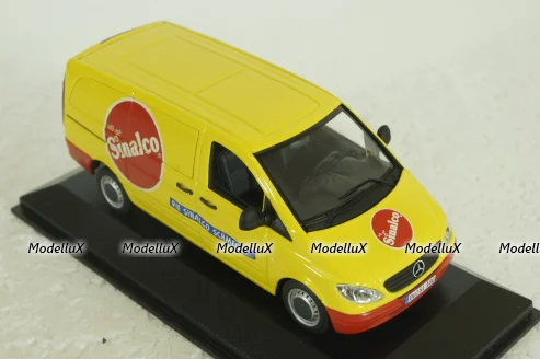 Mercedes Vito W639 2007 "Sinalco", 400032261, Minichamps 1:43