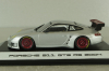Porsche 911 GT3 RS (996) 2004, silver, Minichamps 1:43