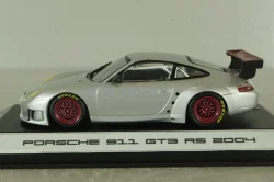 Porsche 911 GT3 RS (996) 2004, silver, Minichamps 1:43