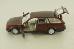 BMW 525i Touring (E34) 1987, dark red, 82229417855, Gama 1:43
