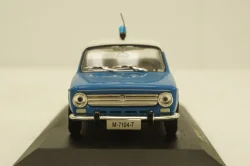 Seat 124D, Policia Municipal, Ayuntamiento de Madrid, 1976, Altaya 1:43