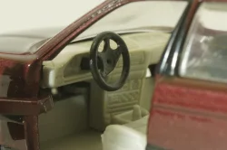 BMW 525i Touring (E34) 1987, dark red, 82229417855, Gama 1:43