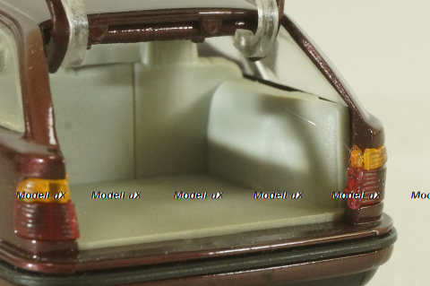 BMW 525i Touring (E34) 1987, dark red, 82229417855, Gama 1:43