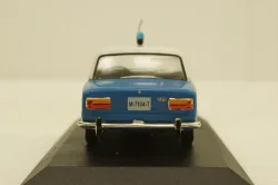 Seat 124D, Policia Municipal, Ayuntamiento de Madrid, 1976, Altaya 1:43
