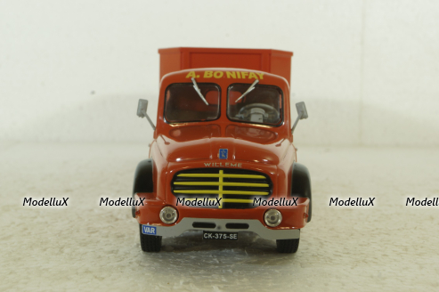 Willeme LC 610 T "Transports A. Bonifay" (1952-1962), Camiones Articulados 1:43