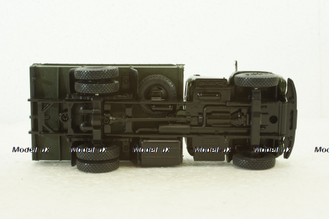 Зил-130-76 бортовой, зеленый, Ultra Models 1:43