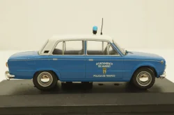Seat 124D, Policia Municipal, Ayuntamiento de Madrid, 1976, Altaya 1:43
