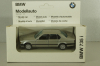 BMW 735i (E32) 1986, silver, 82229417153, Gama 1:43