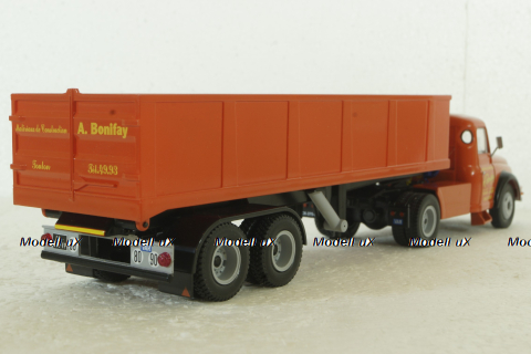 Willeme LC 610 T "Transports A. Bonifay" (1952-1962), Camiones Articulados 1:43