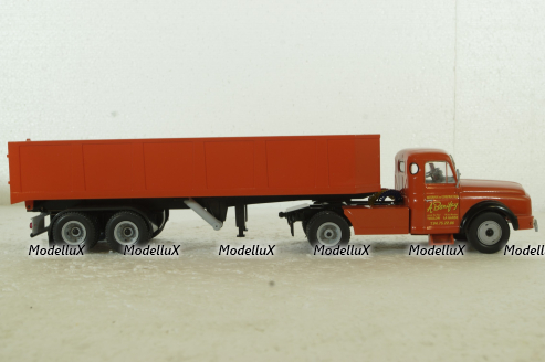 Willeme LC 610 T "Transports A. Bonifay" (1952-1962), Camiones Articulados 1:43