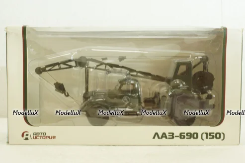 Лаз-690(150) Зис-150 Автокран, арт.102606, Аист 1:43