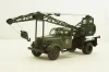Лаз-690(150) Зис-150 Автокран, арт.102606, Аист 1:43