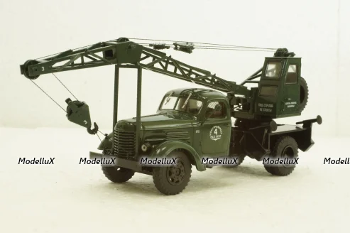 Лаз-690(150) Зис-150 Автокран, арт.102606, Аист 1:43