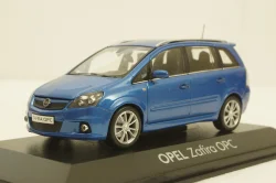 Opel Zafira OPC, blue, Minichamps 1:43