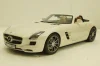 Mercedes SLS AMG Roadster R197 2009, white, 183491, Norev 1:18
