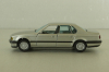 BMW 735i (E32) 1986, silver, 82229417153, Gama 1:43