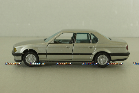 BMW 735i (E32) 1986, silver, 82229417153, Gama 1:43