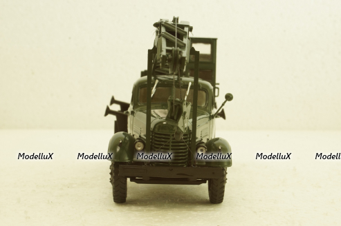 Лаз-690(150) Зис-150 Автокран, арт.102606, Аист 1:43