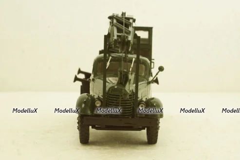 Лаз-690(150) Зис-150 Автокран, арт.102606, Аист 1:43