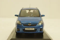 Opel Zafira OPC, blue, Minichamps 1:43
