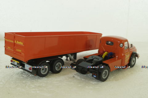 Willeme LC 610 T "Transports A. Bonifay" (1952-1962), Camiones Articulados 1:43