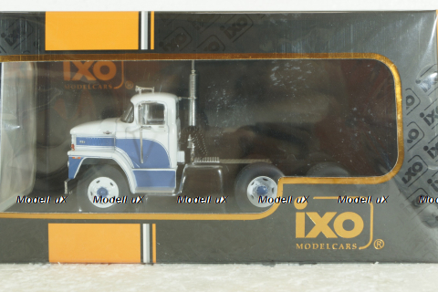 Dodge LCF CT9000, white/blue, 1960, TR185, IXO 1:43