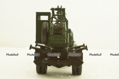 Лаз-690(150) Зис-150 Автокран, арт.102606, Аист 1:43