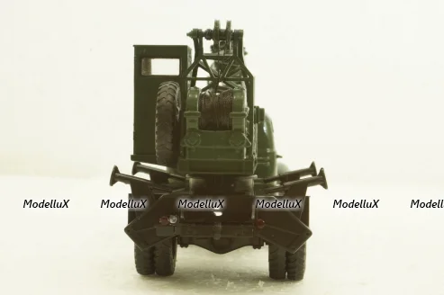 Лаз-690(150) Зис-150 Автокран, арт.102606, Аист 1:43
