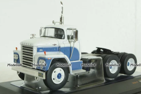 Dodge LCF CT9000, white/blue, 1960, TR185, IXO 1:43
