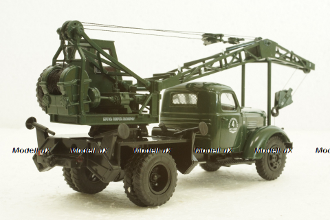 Лаз-690(150) Зис-150 Автокран, арт.102606, Аист 1:43