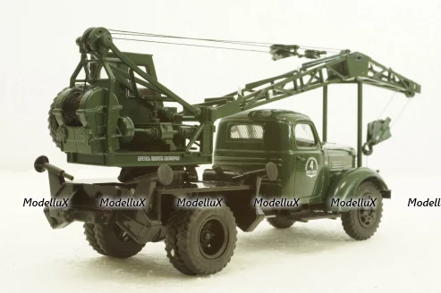 Лаз-690(150) Зис-150 Автокран, арт.102606, Аист 1:43