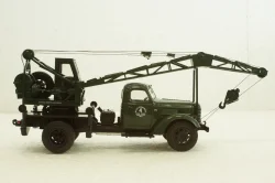 Лаз-690(150) Зис-150 Автокран, арт.102606, Аист 1:43