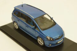 Opel Zafira OPC, blue, Minichamps 1:43