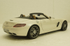 Mercedes SLS AMG Roadster R197 2009, white, 183491, Norev 1:18