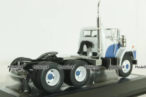 Dodge LCF CT9000, white/blue, 1960, TR185, IXO 1:43