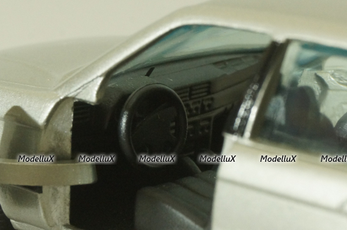 BMW 735i (E32) 1986, silver, 82229417153, Gama 1:43