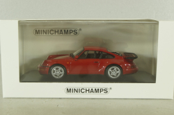 Porsche 911 (964) Turbo 1990, red, 943069106, Maxichamps 1:43