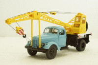 Лаз-690(164) Зил-164 Автокран, арт.102545, АвтоИстория 1:43