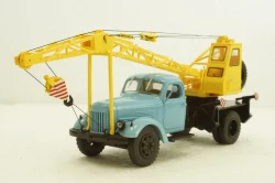 Лаз-690(164) Зил-164 Автокран, арт.102545, АвтоИстория 1:43