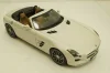 Mercedes SLS AMG Roadster R197 2009, white, 183491, Norev 1:18