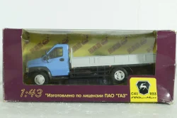 Газон Next C41R33 бортовой гол/сер, Н243, Наш автопром 1:43