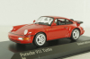 Porsche 911 (964) Turbo 1990, red, 943069106, Maxichamps 1:43