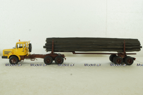 Berliet TBH 280 Fardier (1975-1986), Camiones Articulados 1:43