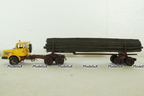 Berliet TBH 280 Fardier (1975-1986), Camiones Articulados 1:43