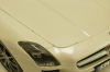 Mercedes SLS AMG Roadster R197 2009, white, 183491, Norev 1:18