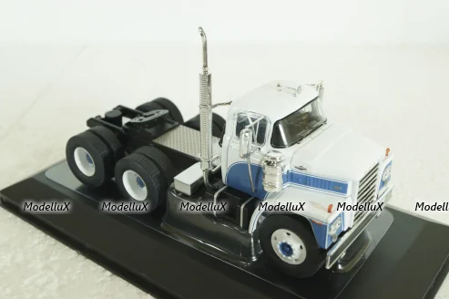 Dodge LCF CT9000, white/blue, 1960, TR185, IXO 1:43