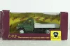Газон Next C41R13 бортовой зел/сер, Н242, Наш автопром 1:43